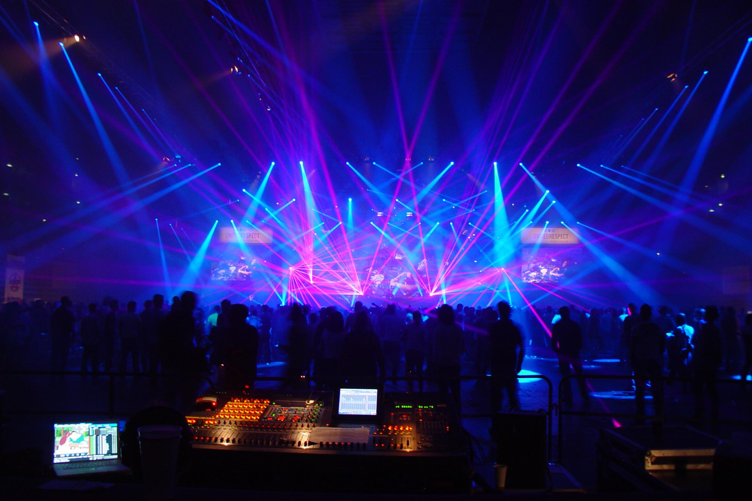 Lighting design for “United Respect” – project image 12