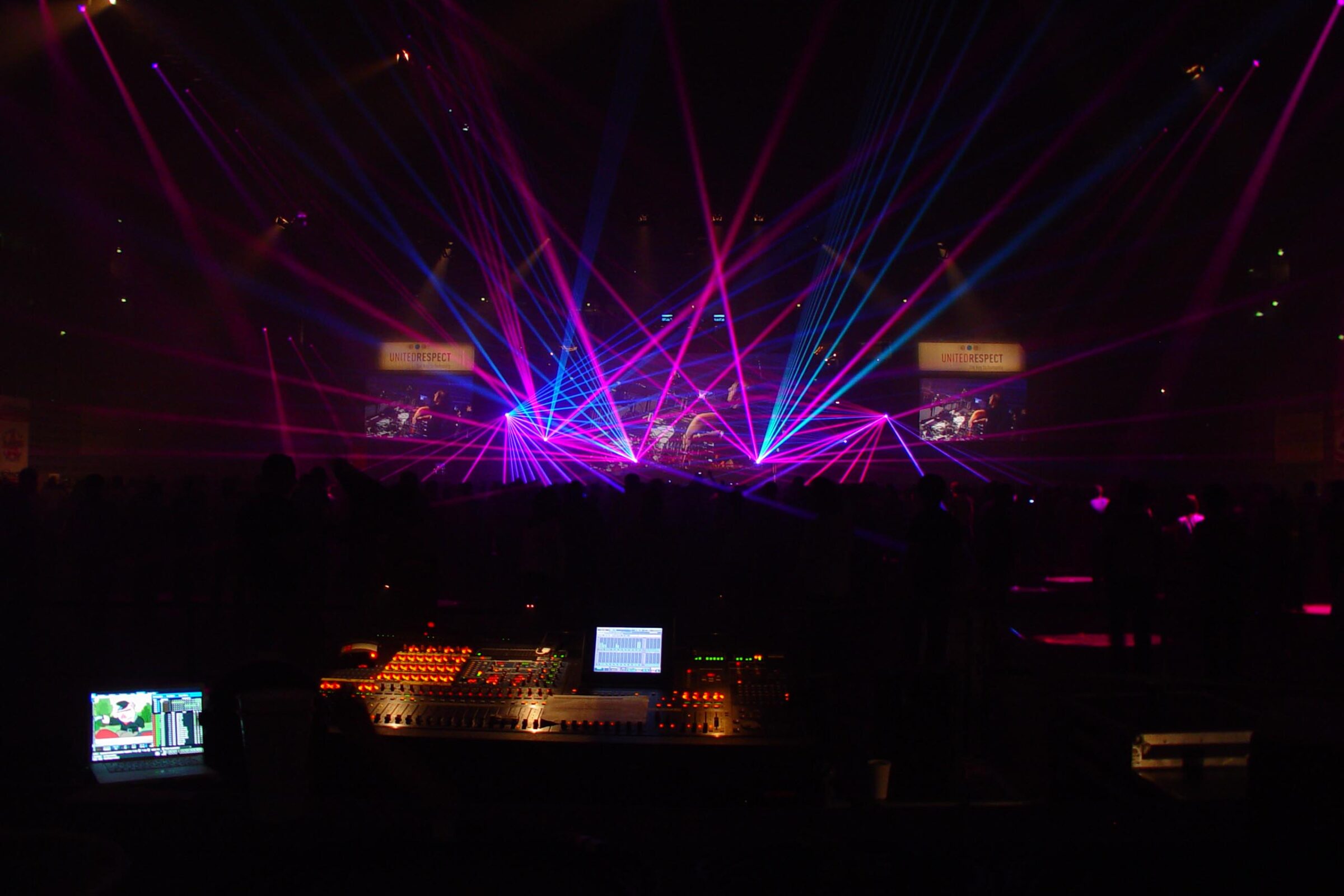 Lighting design for “United Respect” – project image 25