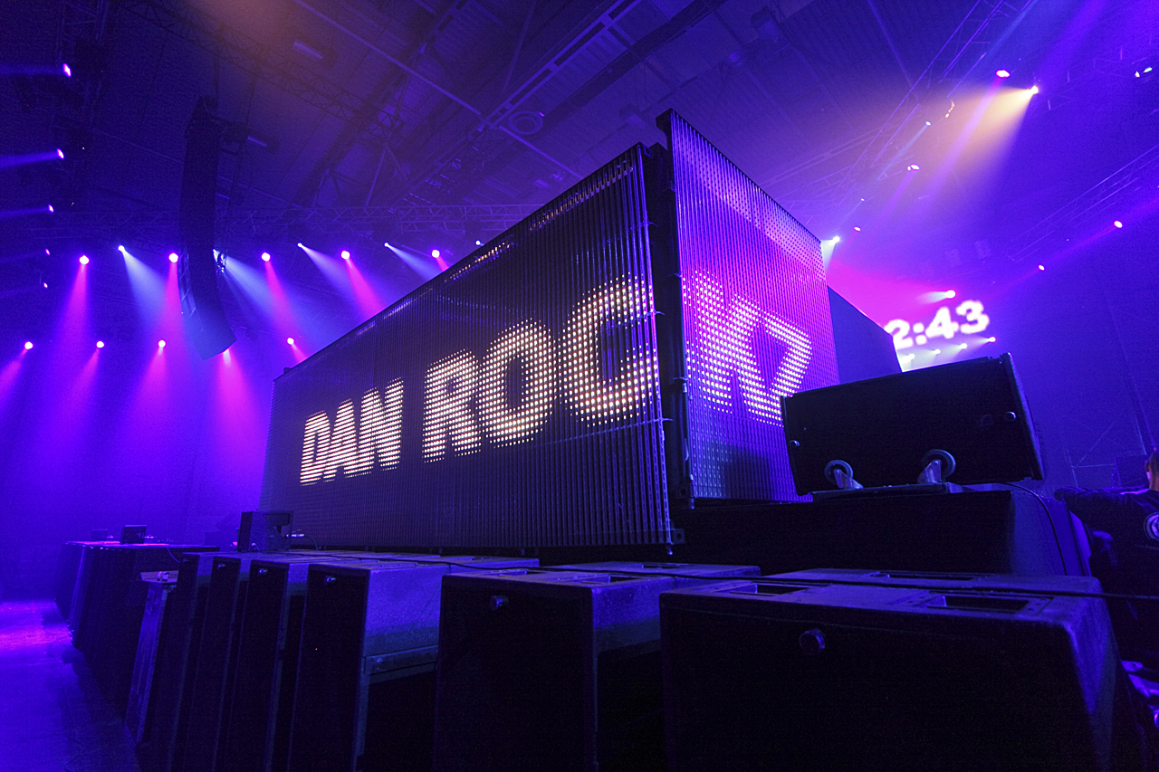 Lighting design for “United Respect II” – project image 5