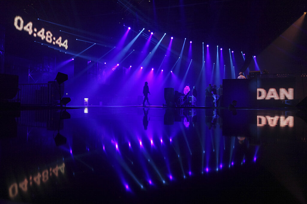 Lighting design for “United Respect II” – project image 3