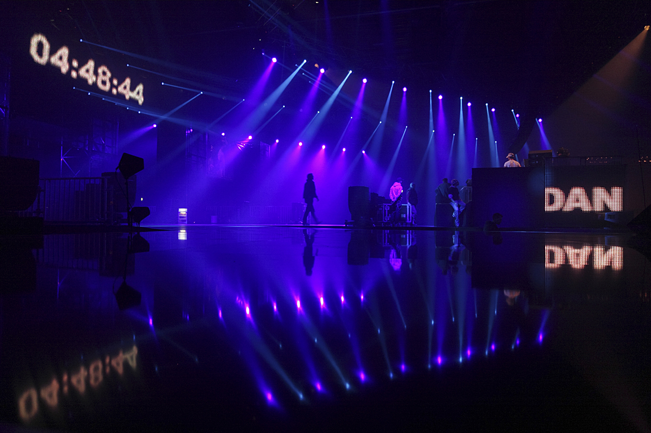 Lighting design for “United Respect II” – project image 4