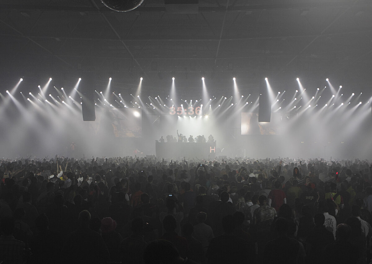 Lighting design for “United Respect II”
