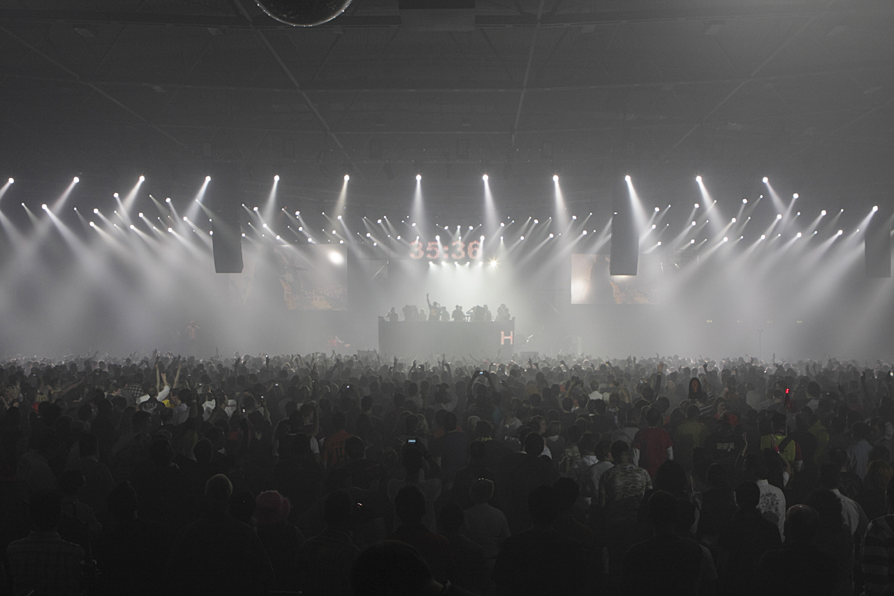 Lighting design for “United Respect II” – project image 1