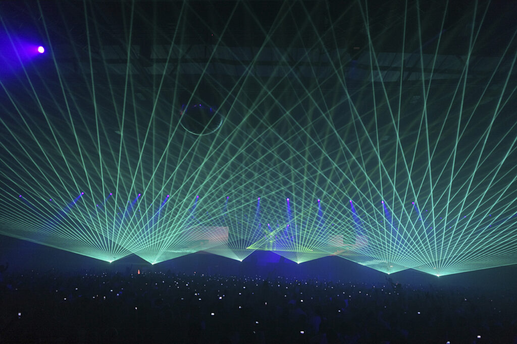 Lighting design for “United Respect II” – project image 1