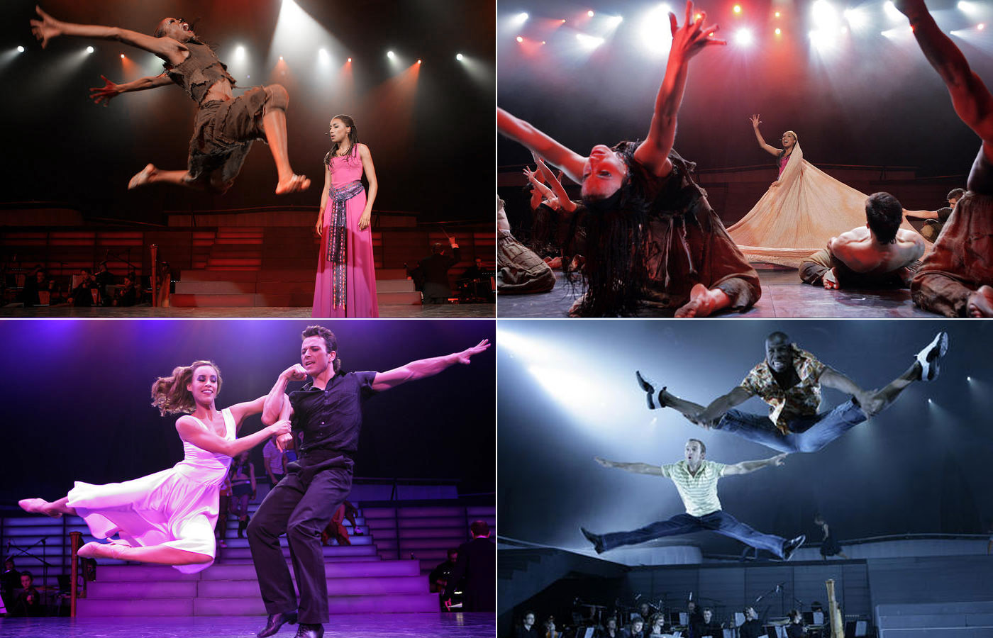 Associate Lighting design for the “Best of Musical” Tour – project image 6