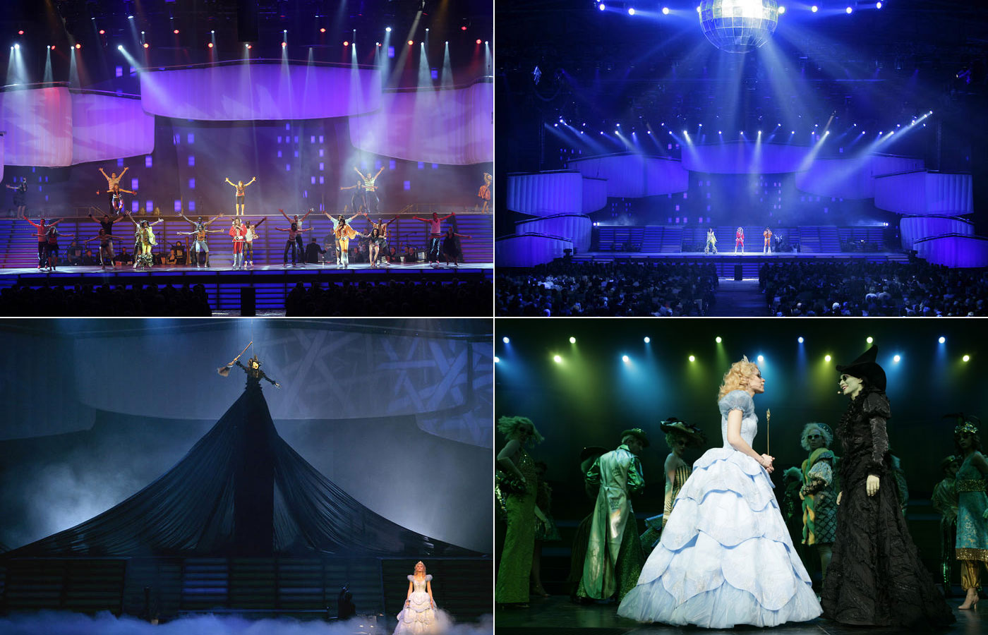 Associate Lighting design for the “Best of Musical” Tour – project image 5