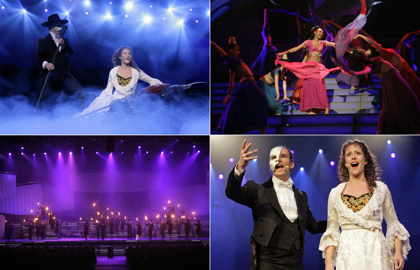 Associate Lighting design for the “Best of Musical” Tour – project image 4