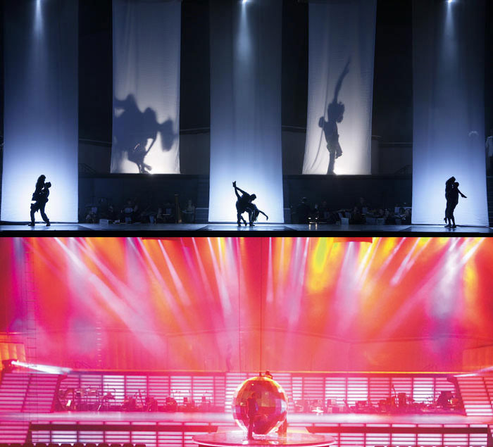 Associate Lighting design for the “Best of Musical” Tour – project image 1