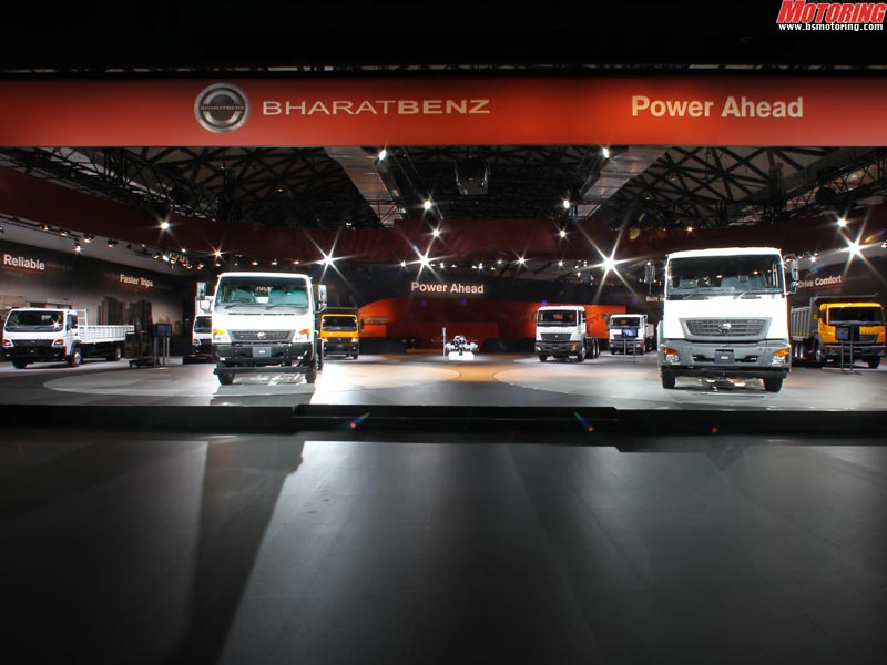 Lighting design for Indias Bharat Benz Launch – project image 6