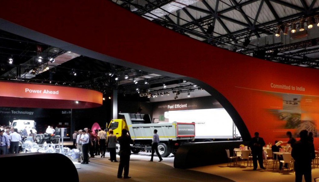 Lighting design for Indias Bharat Benz Launch – project image 4