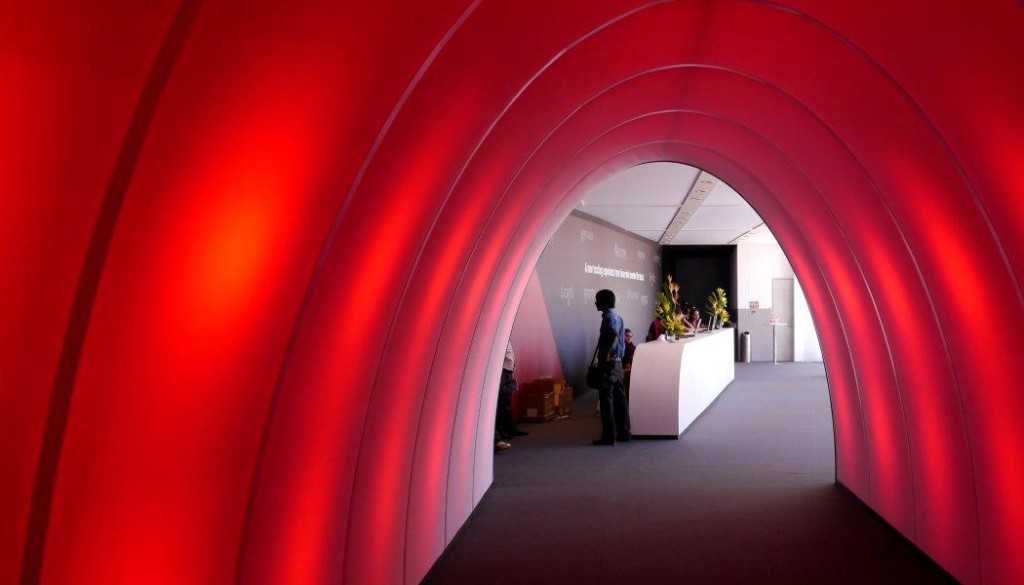 Lighting design for Indias Bharat Benz Launch – project image 1
