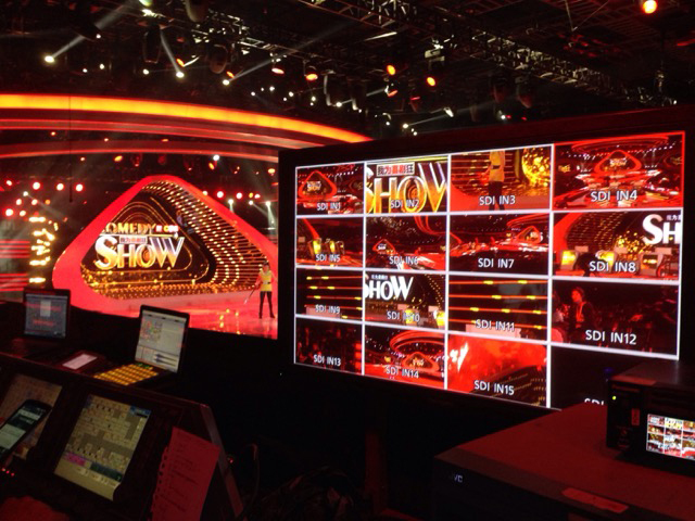 Lighting design for “I’m a comedy maniac” – project image 10