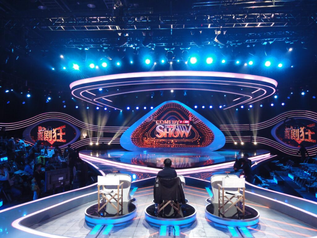 Lighting design for “I’m a comedy maniac” – project image 5