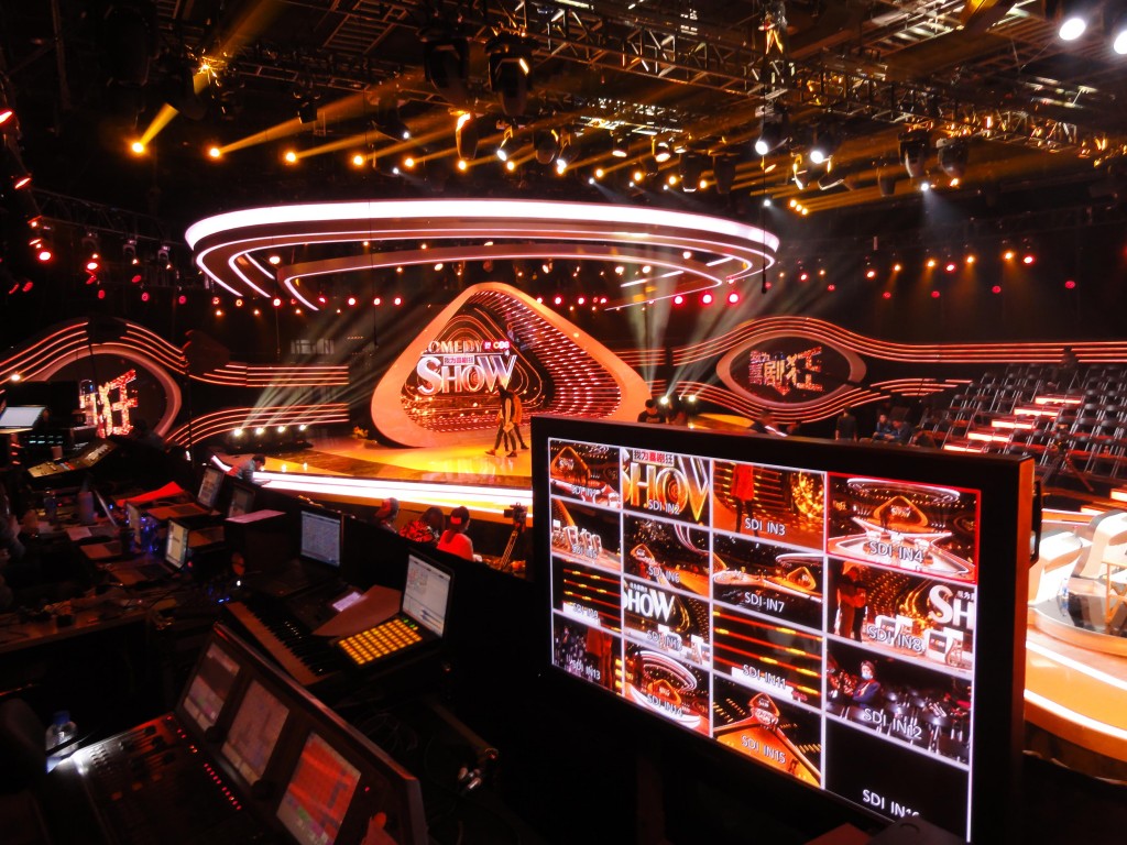 Lighting design for “I’m a comedy maniac” – project image 4