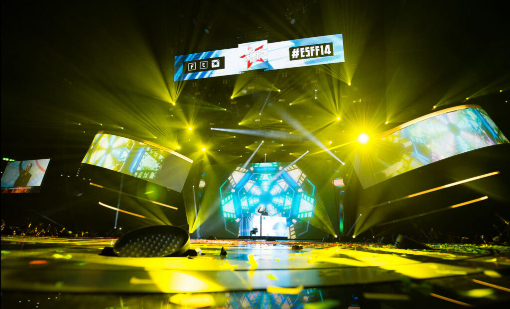 Lighting design for Radio NRJs “Stars for free” – project image 8