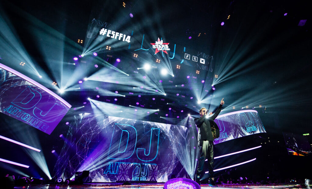 Lighting design for Radio NRJs “Stars for free” – project image 7