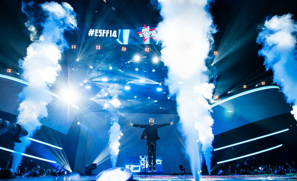 Lighting design for Radio NRJs “Stars for free” – project image 6