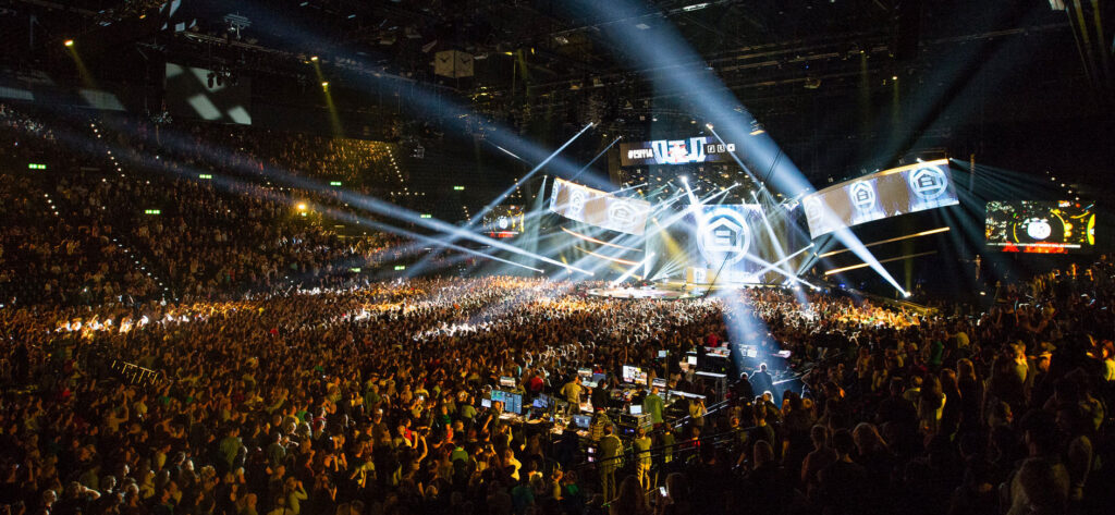 Lighting design for Radio NRJs “Stars for free” – project image 5