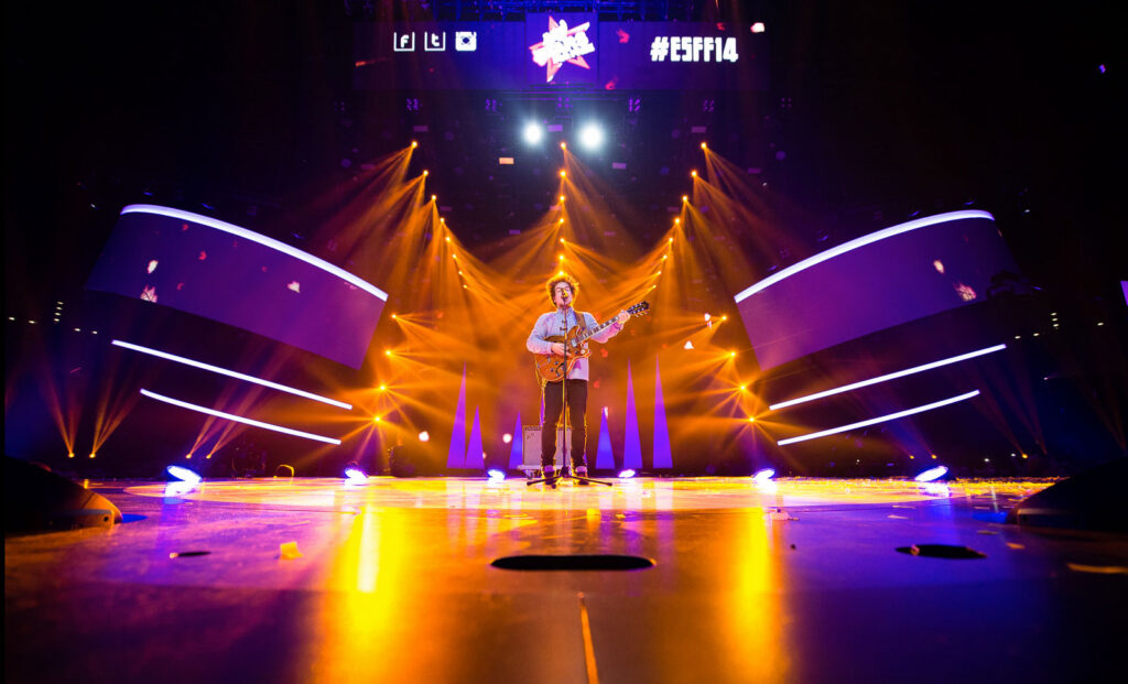 Lighting design for Radio NRJs “Stars for free” – project image 4