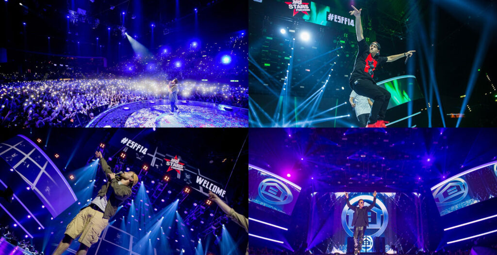 Lighting design for Radio NRJs “Stars for free” – project image 17