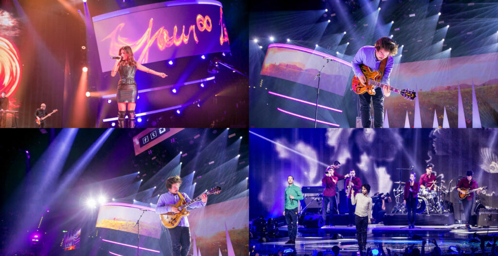 Lighting design for Radio NRJs “Stars for free” – project image 16