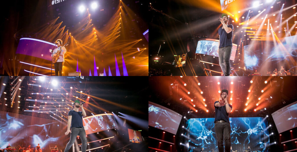 Lighting design for Radio NRJs “Stars for free” – project image 14