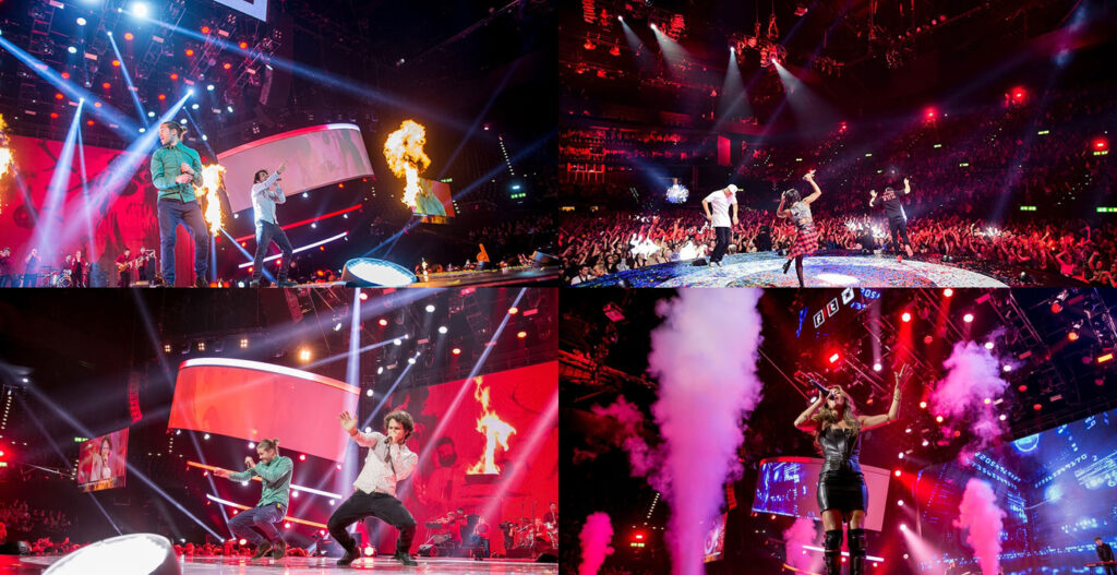 Lighting design for Radio NRJs “Stars for free” – project image 13