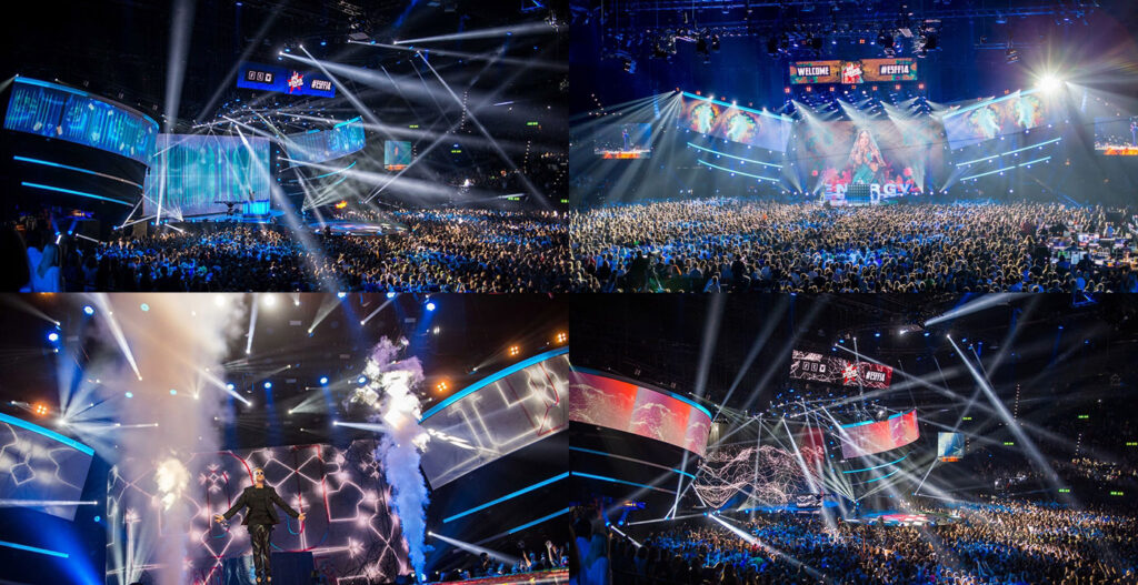 Lighting design for Radio NRJs “Stars for free” – project image 12