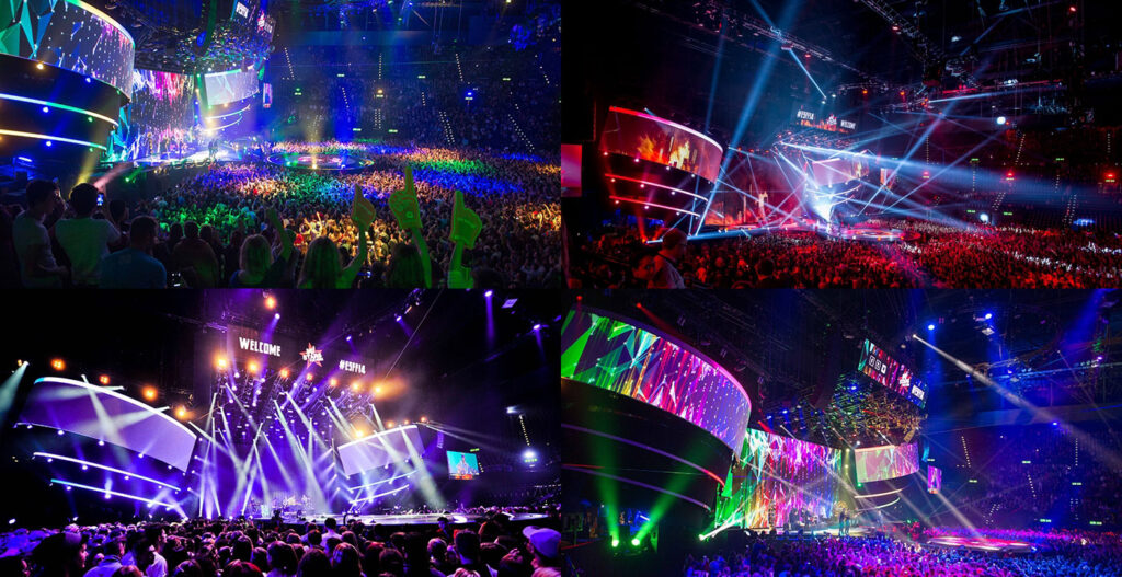 Lighting design for Radio NRJs “Stars for free” – project image 11