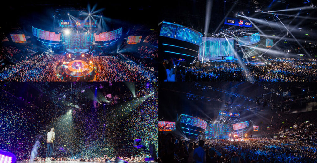 Lighting design for Radio NRJs “Stars for free” – project image 9