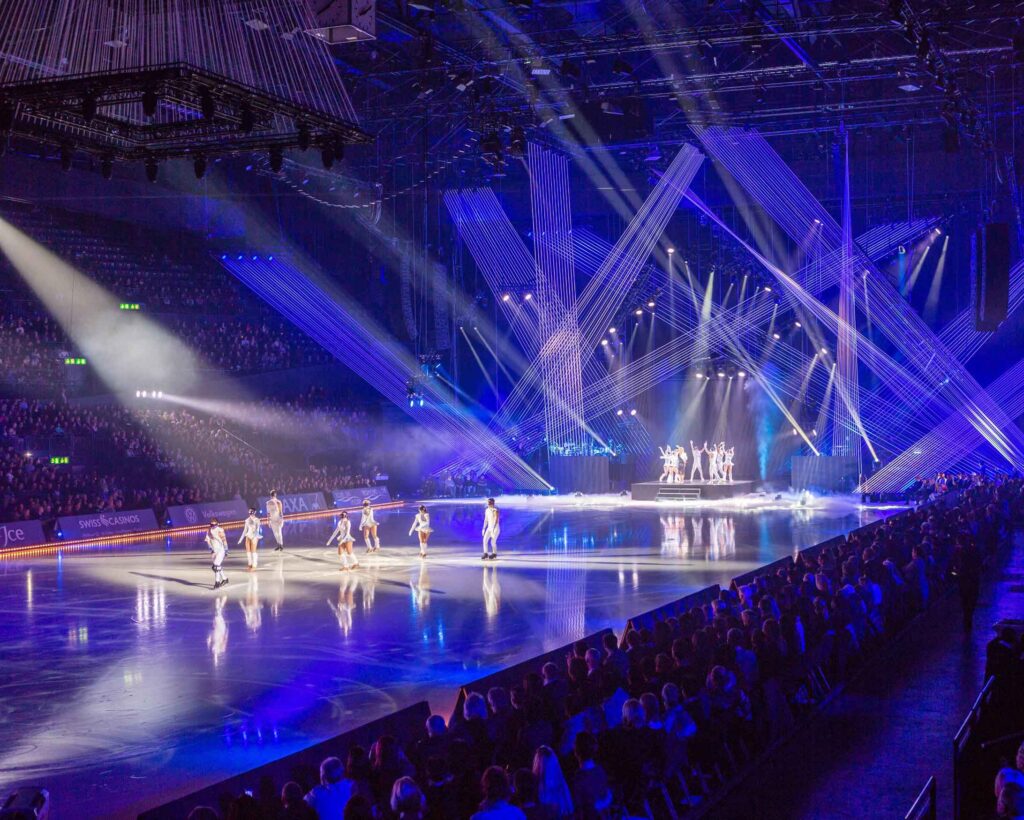 Lighting design for the “Art on Ice” tour – project image 1