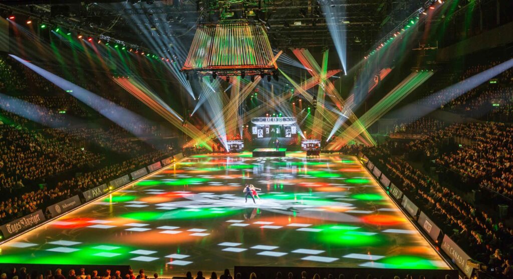Lighting design for the “Art on Ice” tour – project image 2