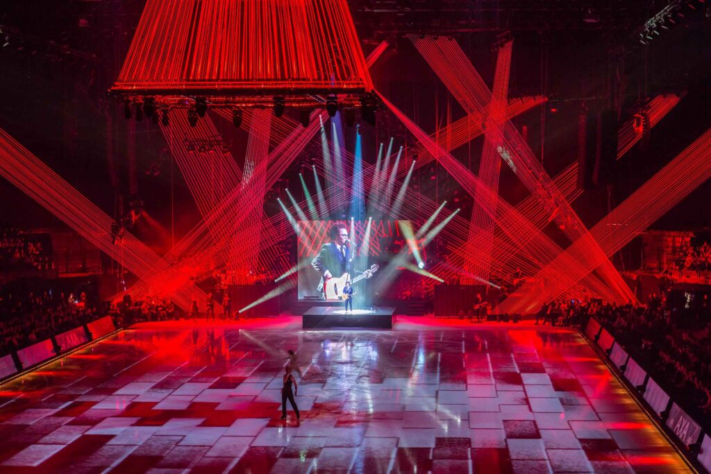 Lighting design for the “Art on Ice” tour – project image 3