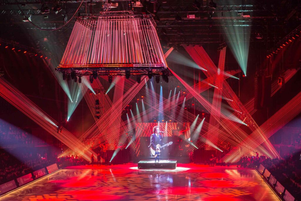 Lighting design for the “Art on Ice” tour – project image 4