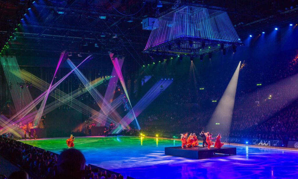 Lighting design for the “Art on Ice” tour – project image 5
