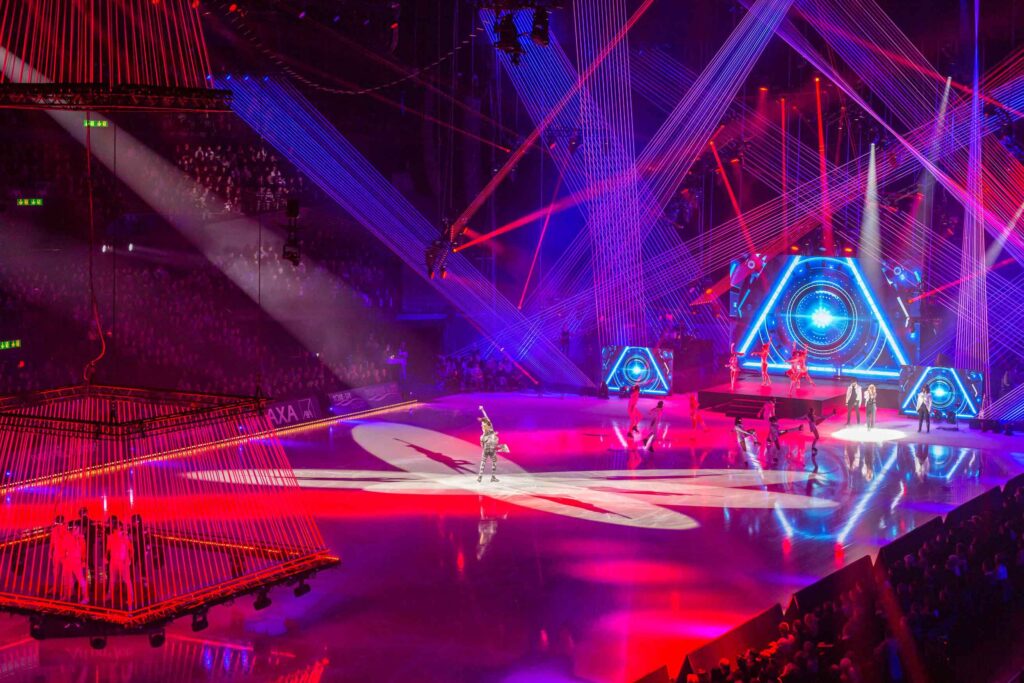 Lighting design for the “Art on Ice” tour – project image 6