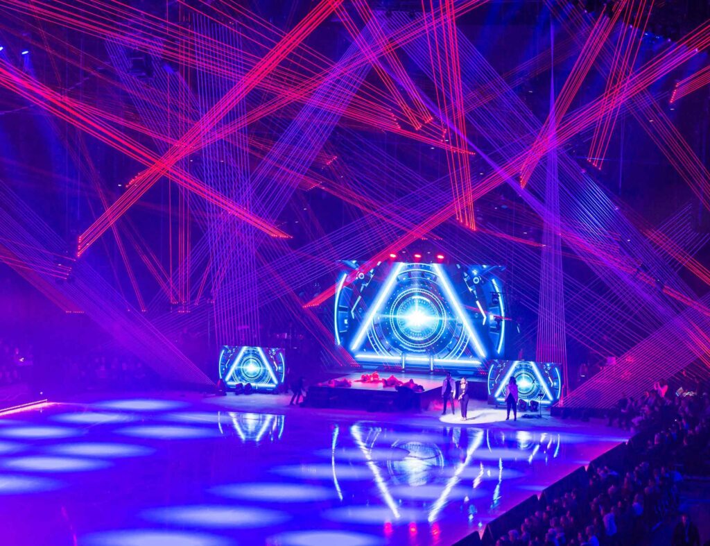 Lighting design for the “Art on Ice” tour – project image 7