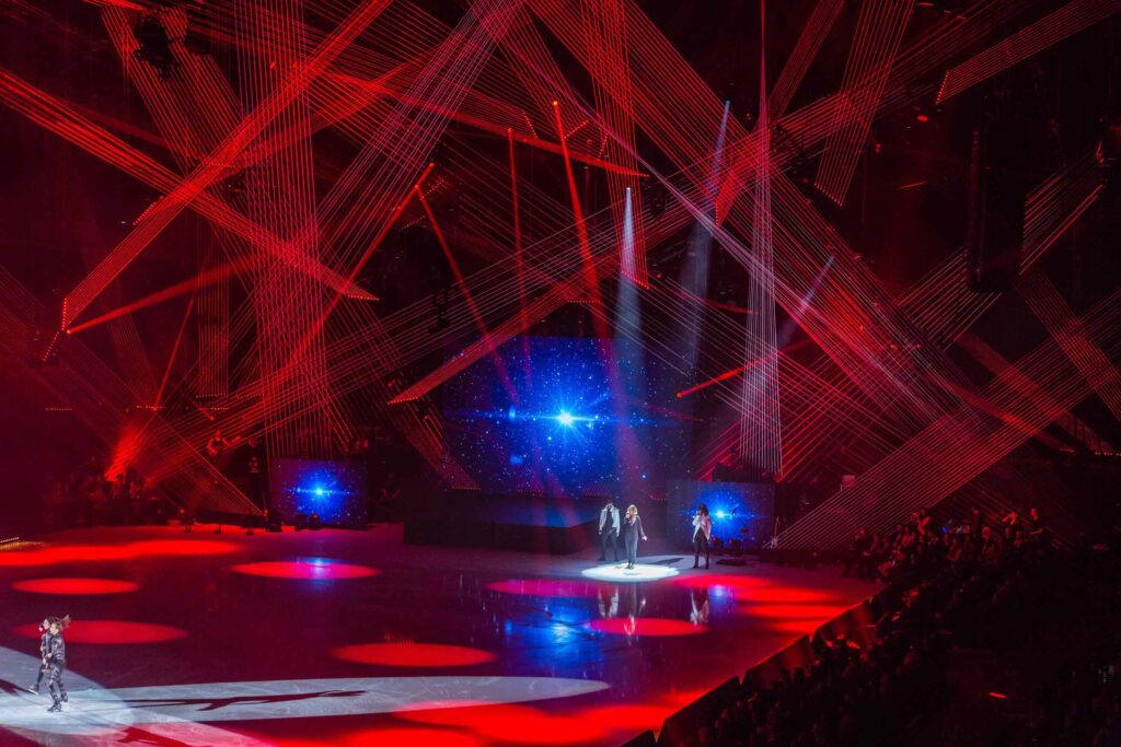 Lighting design for the “Art on Ice” tour – project image 8