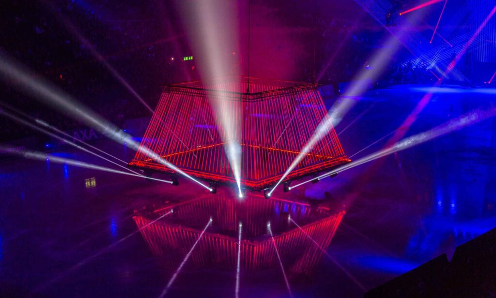 Lighting design for the “Art on Ice” tour – project image 9