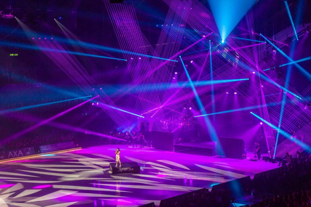 Lighting design for the “Art on Ice” tour – project image 10