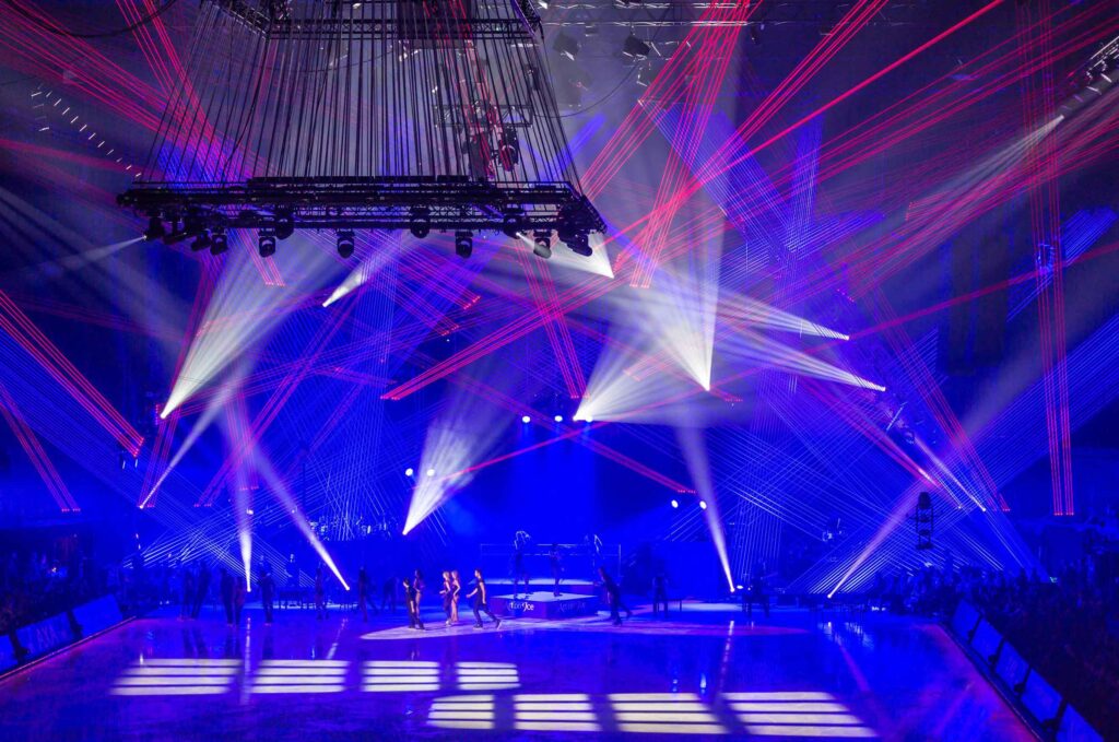 Lighting design for the “Art on Ice” tour – project image 13