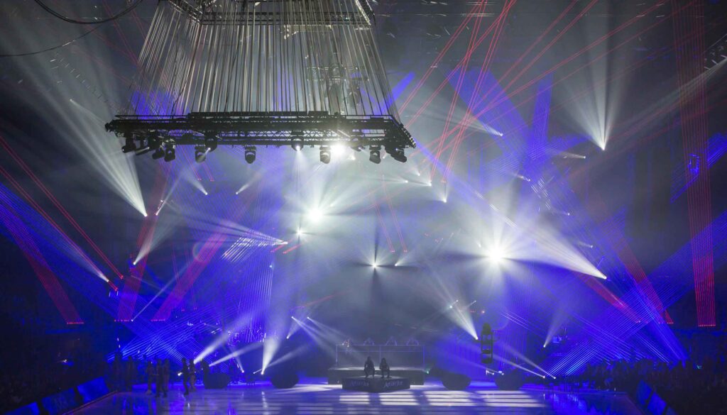 Lighting design for the “Art on Ice” tour – project image 14