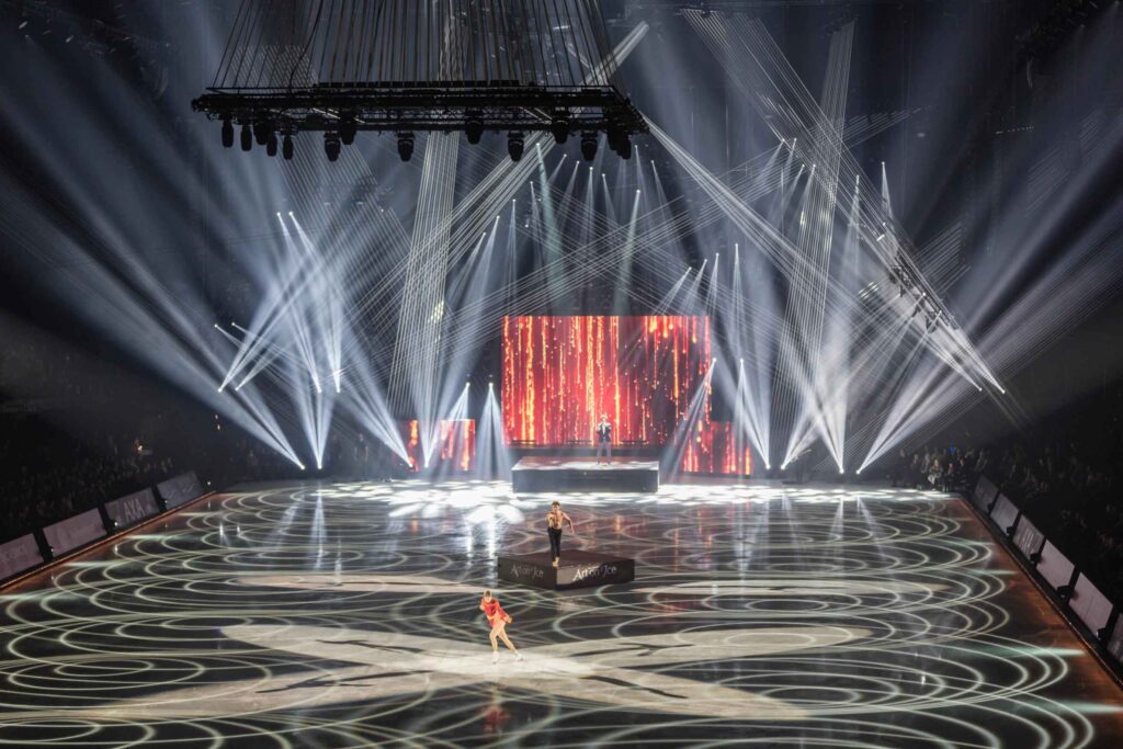 Lighting design for the “Art on Ice” tour – project image 15