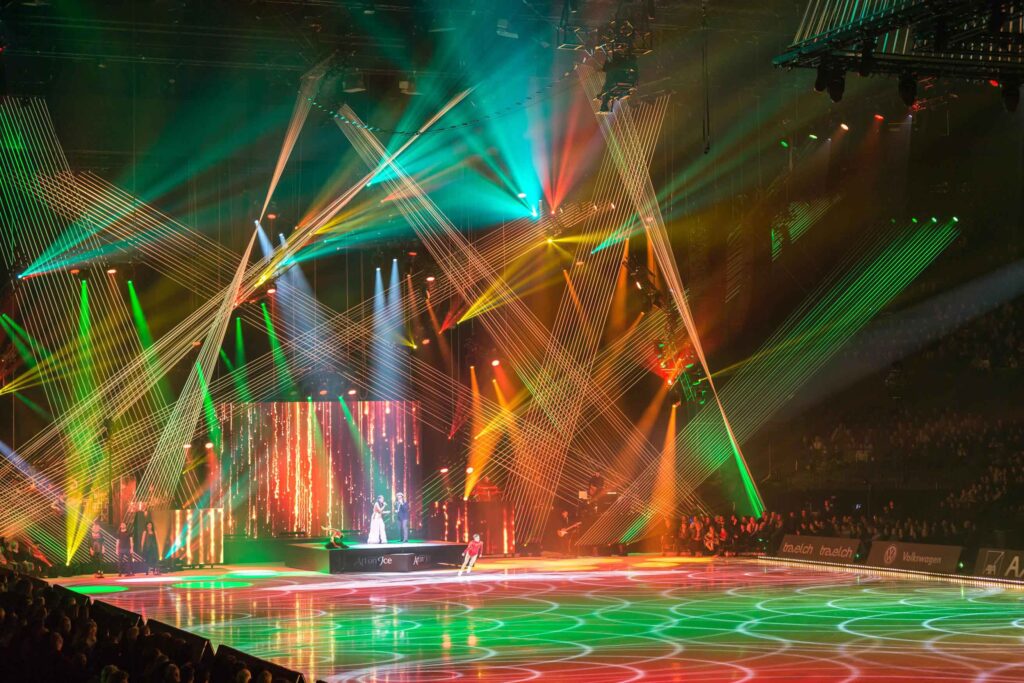 Lighting design for the “Art on Ice” tour – project image 16