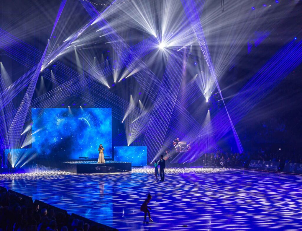 Lighting design for the “Art on Ice” tour – project image 19