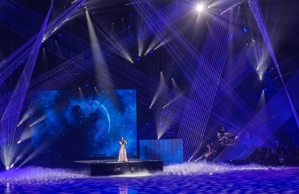 Lighting design for the “Art on Ice” tour – project image 18