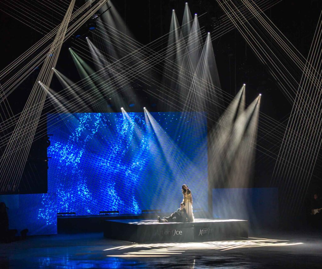 Lighting design for the “Art on Ice” tour – project image 20