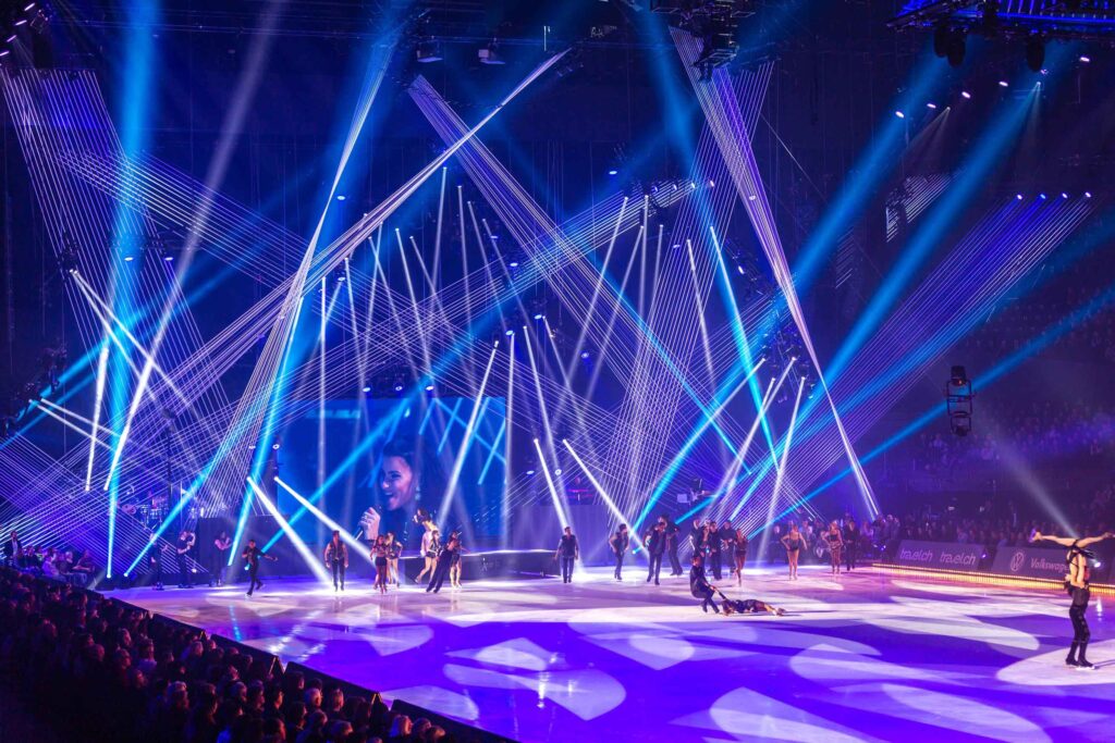 Lighting design for the “Art on Ice” tour – project image 22