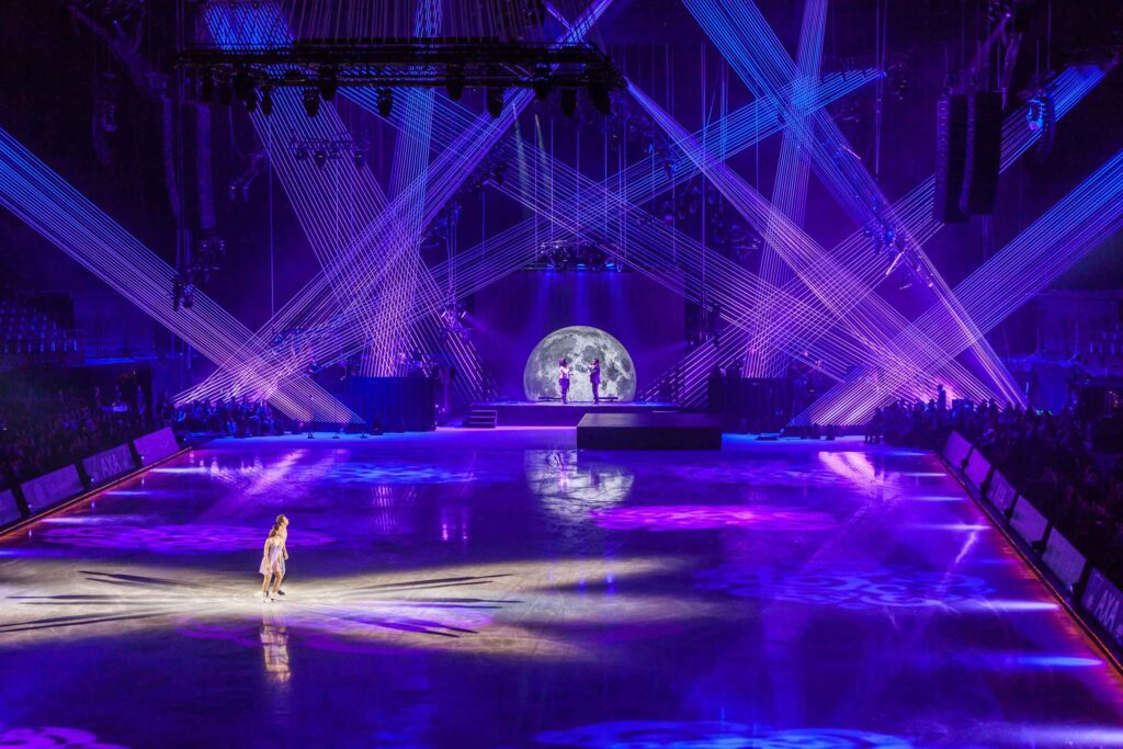 Lighting design for the “Art on Ice” tour – project image 23