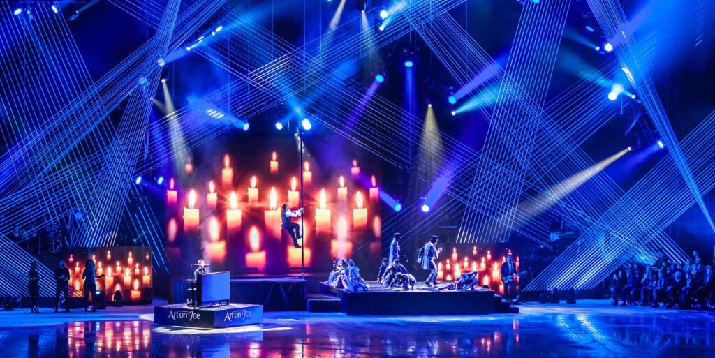 Lighting design for the “Art on Ice” tour – project image 36
